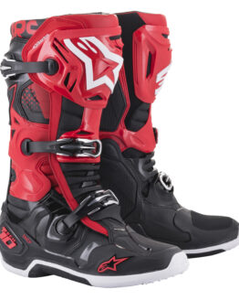 Tech 10 Boots Red/Black US 12