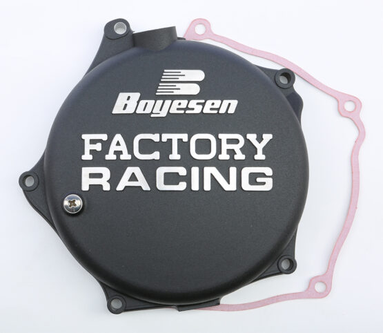 Factory Racing Clutch Cover - Black