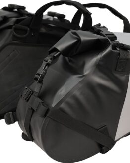 Hurricane Dual Sport Saddle Bags Black Nelson-Rigg SE-4014