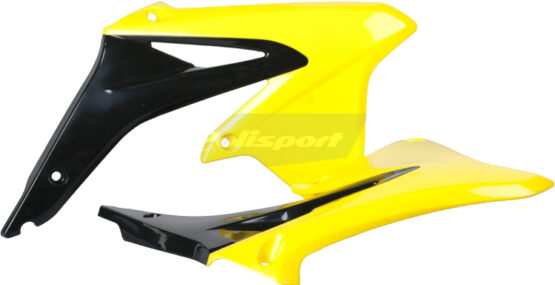 Radiator Shrouds - Original Yellow/Black