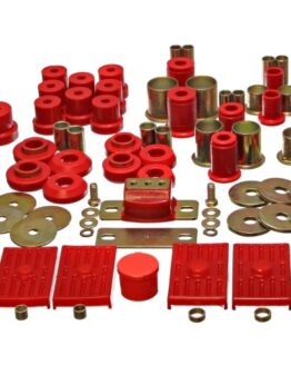 Energy Suspension Red Master Bushing Kit 3.18117R Fits 76-79 Firebird/Nova