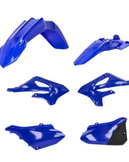 22-24 Yamaha YZ85 Plastic Kit - Blue/Black Original 22