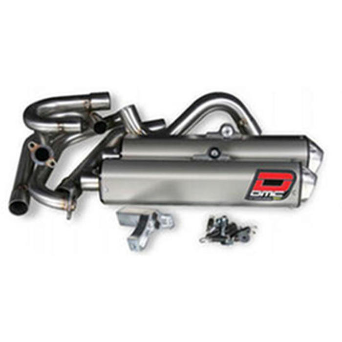 Dual Force 4 Full Exhaust – Pipe City