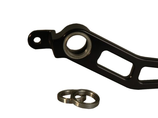 V2 Adjustable Rearset - Black - Image 4