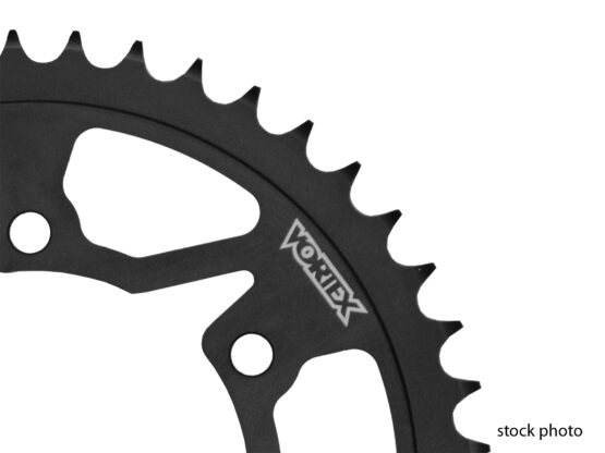 Steel Rear Sprocket 39T Black 520