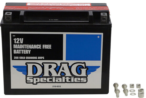 YTX AGM Maintenance Free Battery 350CCA 12V 21Ah