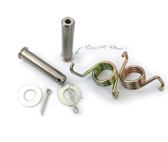 Foot Peg Spring & Pin Kit