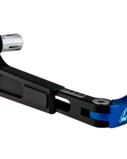 Driven D-Axis Race Blue Motorcycle Front Brake Lever Guard