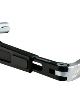 Driven D-Axis Race Silver Motorcycle Front Brake Lever Guard