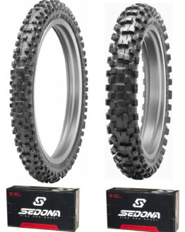 MX53 80/100-21 & 110/90-19 Tire Kit