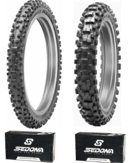 MX53 60/100-12 & 80/100-12 Tire Kit