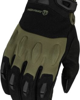 Highway 21 Fury Gloves Black/Olive 3X-Large