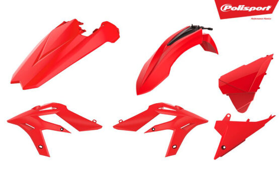 Plastic Body Kit - "OE" Red