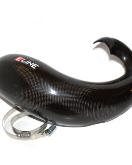 E-Line Carbon Fiber Pipe Guard For KTM/Husqvarna/GasGas 250-300