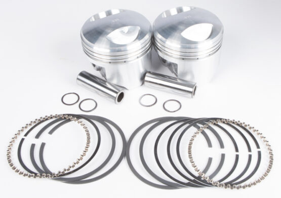 Cast Piston Kit Shovel 80CI 8.3:1 +.030