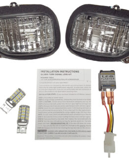 LED Turn Signal Kit Smoke