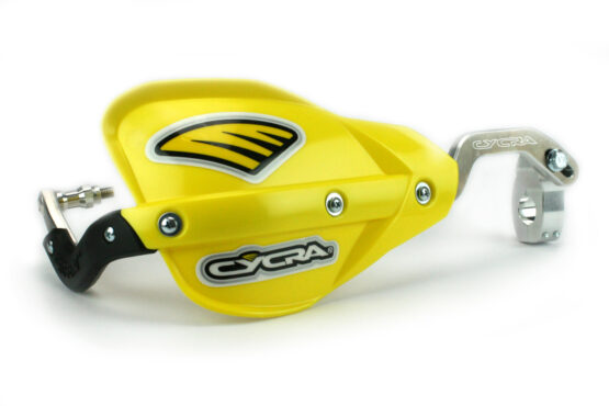 CRM Racer Pack Hand Guards Yellow