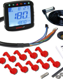 XR-01S LCD Speedometer Kit w/ Bracket
