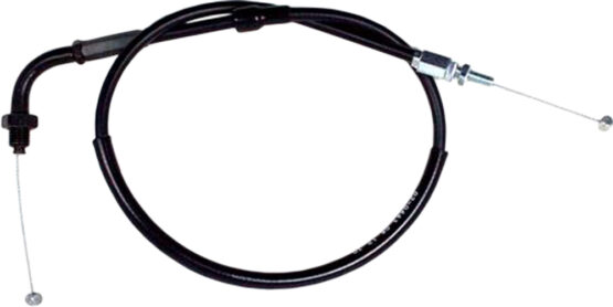 Black Vinyl Throttle Cable