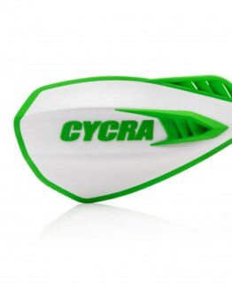 Cycra Cyclone MX Handguards White/Green