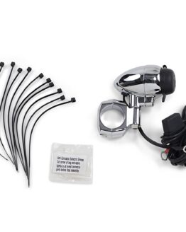 Kuryakyn Electrical Power Point Chrome 1-1/4" Bar Mount