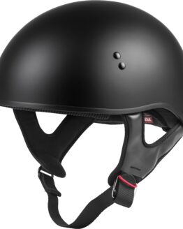 GMAX HH-45 Half Helmet Matte Black 2X-Large