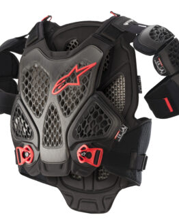 Alpinestars A-6 Chest Protector Black/Anthracite M/L