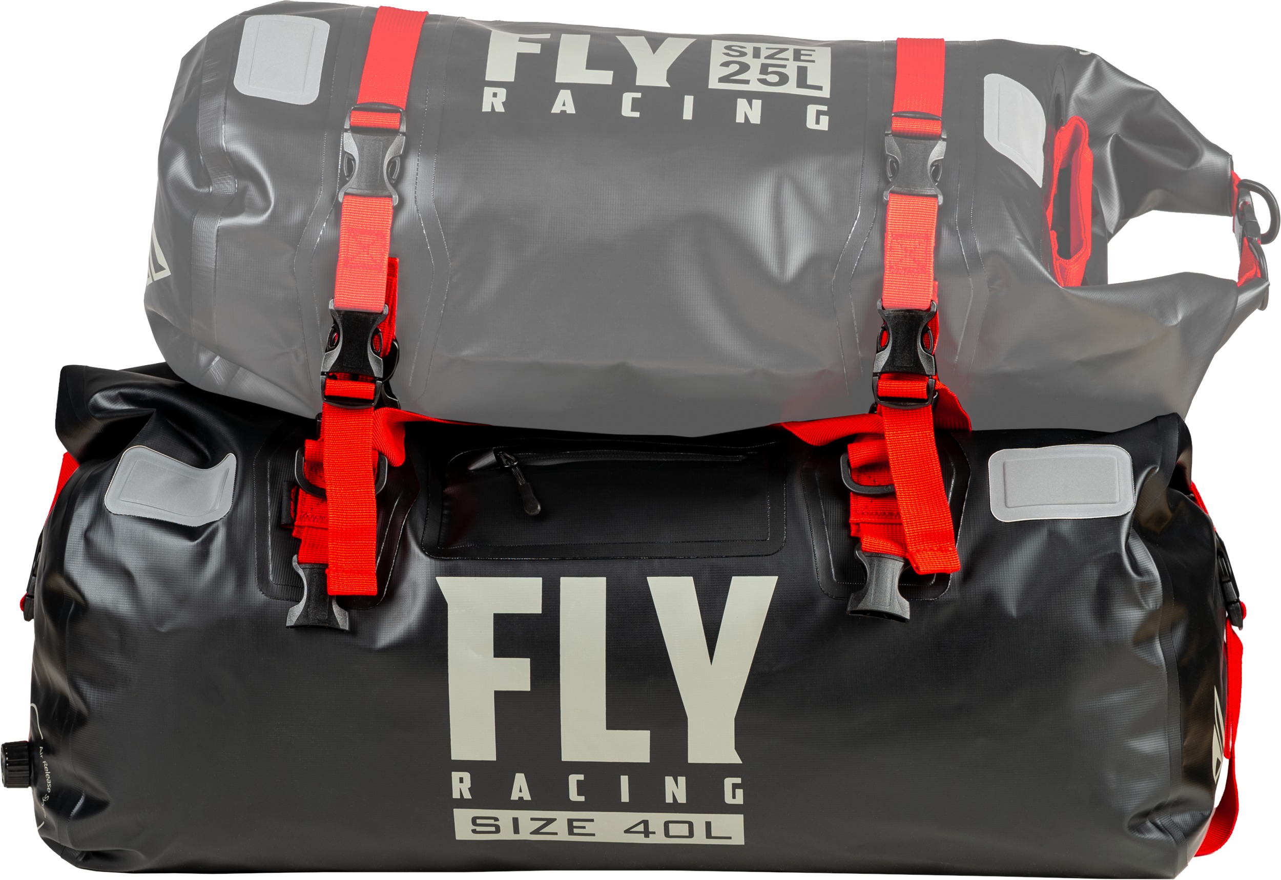 Fly Racing Roamer 40L Dry Bag Black - Image 5