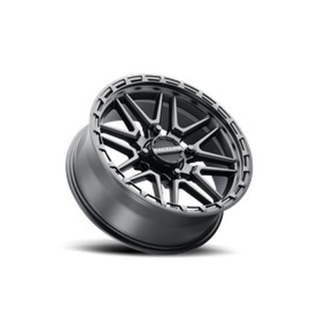 Raceline Krank XL 20x7 Satin Black Wheel 4/156 0mm Offset - Image 3