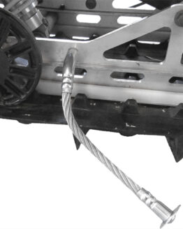 BTL Designs Hi-Roller Ice Scratchers Pair Snowmobile Specific