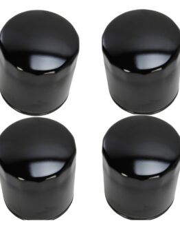HF174B Oil Filter - Black - 4 Pack