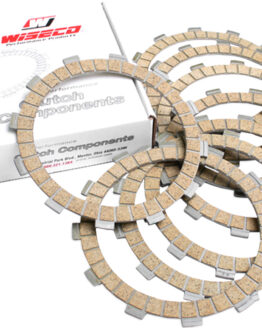 Wiseco Clutch Friction Plates Kit 8 Fiber WPPF015 Fits 16-19 YZ250X 13-19 YZ250