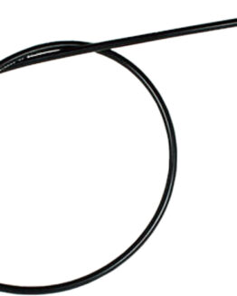 Black Vinyl Choke Cable