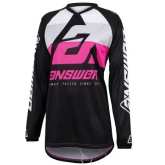 23 Syncron CC Jersey Black/White/Rhodamine Womens - Large - Image 2