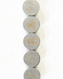 Valve Shims 2.55mmx7.5mm (5 PACK)