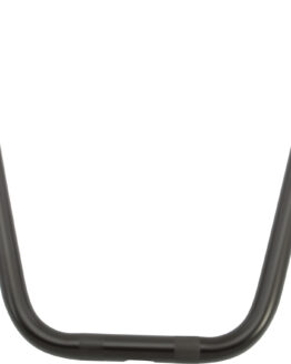 Narrow Ape Hanger Handlebar Black 16"
