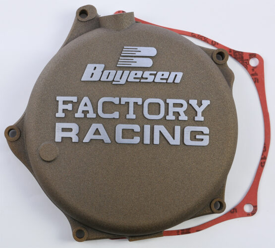 Factory Racing Clutch Cover Magnesium