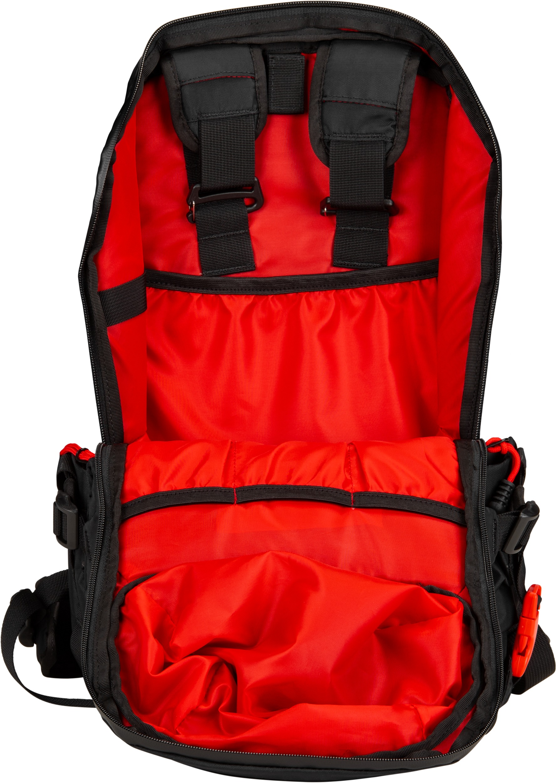 Fly Racing Backcountry Pack Black 13L Snow Backpack - Image 6