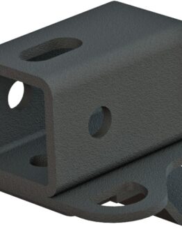 KFI 2" Rear Receiver Hitch Fits 06-24 Honda Rincon/Rancher/Foreman