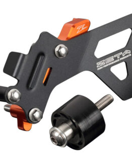 ZETA Case Saver Kit Orange For KTM 125/150 XC-W/XC-W TPi 2017-2023