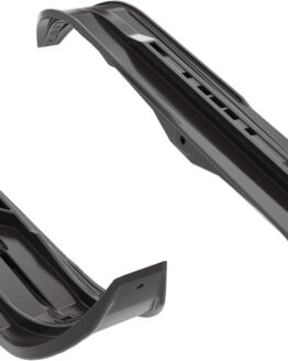 Slydog Skis Command Ski 6 Inch Black Pair