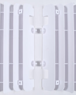 Radiator Louver Cover (White)