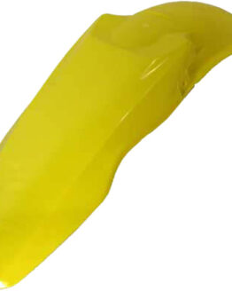 Acerbis Rear Fender Yellow Plastic Fits 01-08 Suzuki RM250 01-07 RM125
