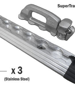 Superclamp Supertrac Kit 12 Inch Universal Tie-Down Anchor System