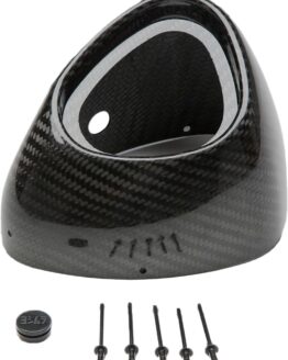 Yoshimura End Cap Kit Flared Alpha/Alpha T 2 Inch