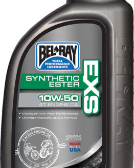 BEL-RAY EXS FULL-SYNTHETIC ESTER - OIL EXS SYN 4T 10W-50