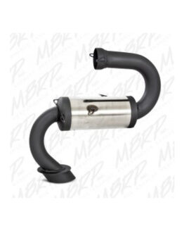 MBRP Race Performance Slip-On Exhaust Fits 99-01 Polaris RMK XC 500/600/700