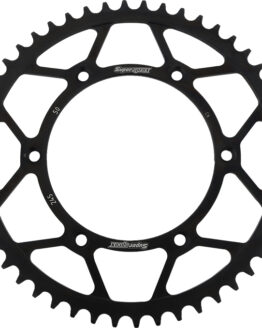 Supersprox Steel Rear Sprocket 50T Black Fits Yamaha