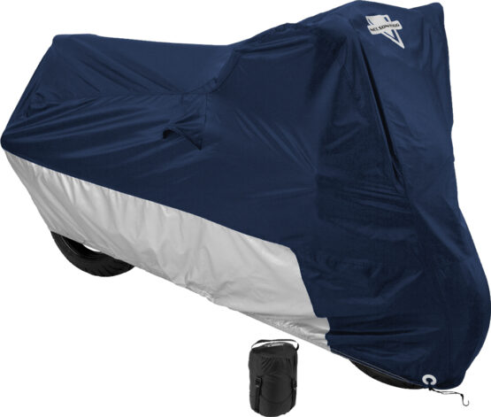 Deluxe All Season Cycle Cover Navy Large