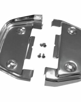 Biker's Choice Rear Passenger Floorboard Undercover Chrome